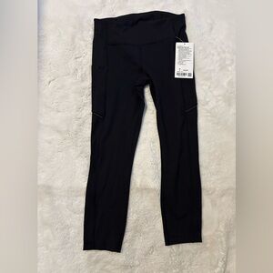 Lululemon Speed Up Tight Black Size 6 *see description for length*